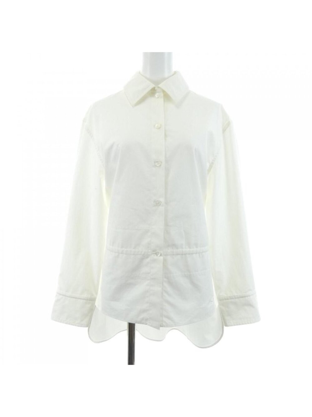 Hermes Caleche Shirt White